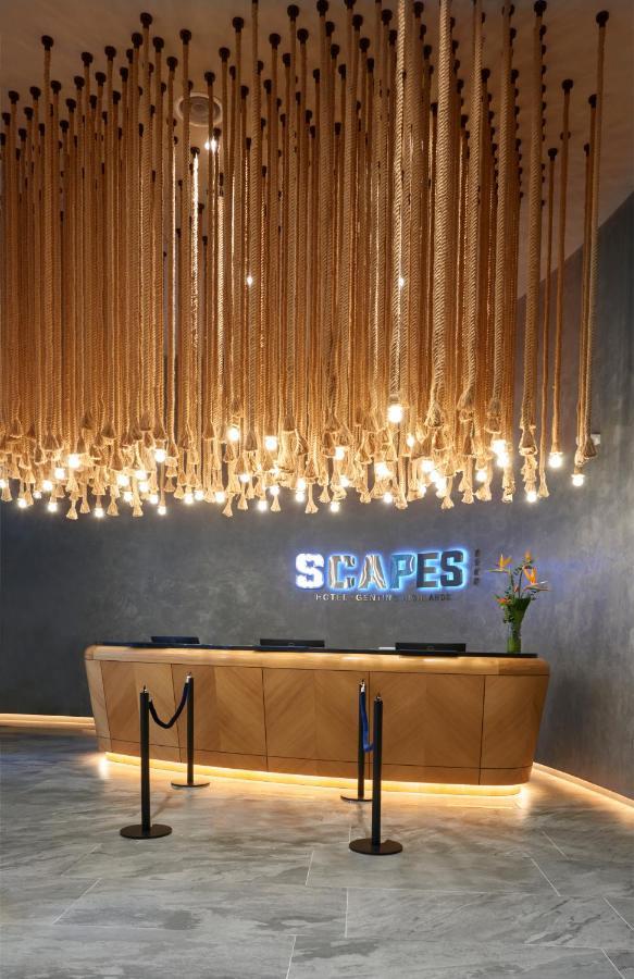 Scapes Hotel Τζεντίνγκ Χάιλαντς Εξωτερικό φωτογραφία