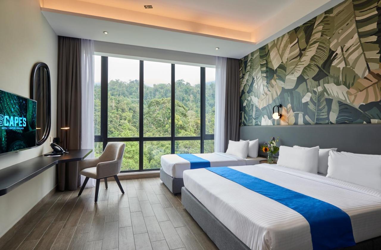 Scapes Hotel Τζεντίνγκ Χάιλαντς Εξωτερικό φωτογραφία