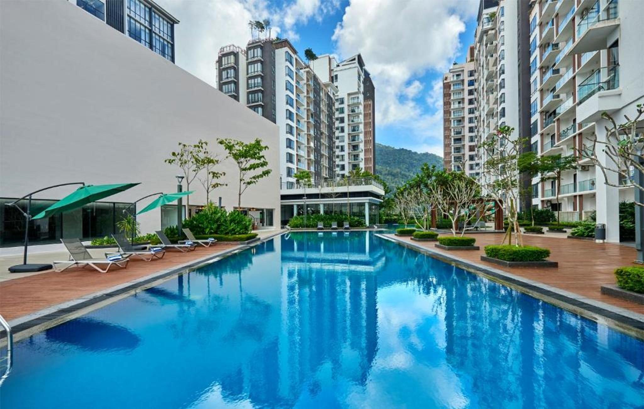 Scapes Hotel Τζεντίνγκ Χάιλαντς Εξωτερικό φωτογραφία