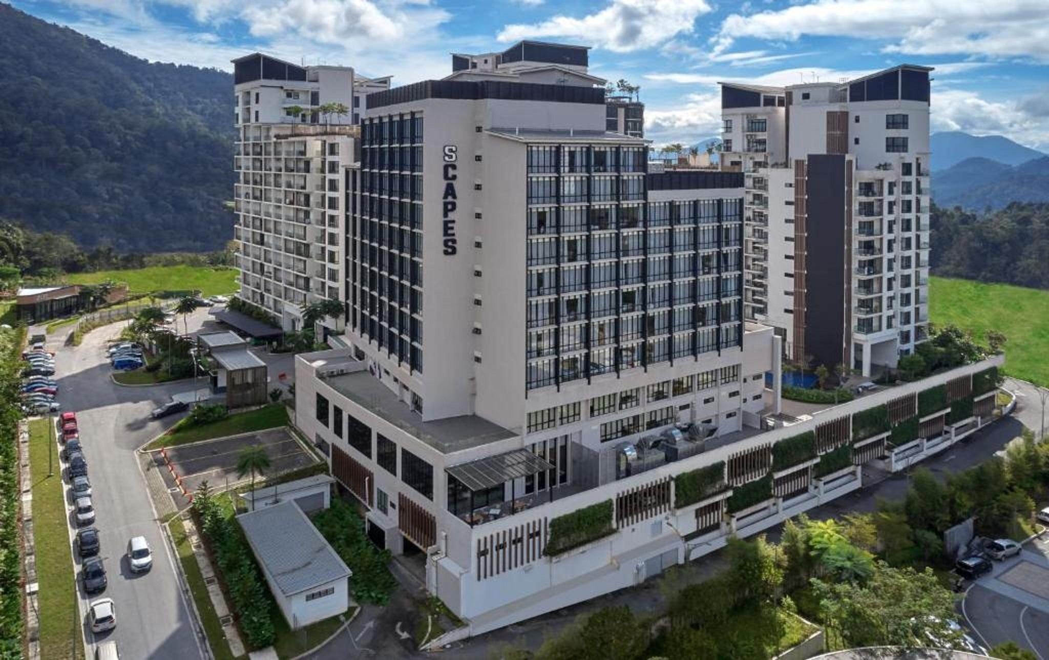 Scapes Hotel Τζεντίνγκ Χάιλαντς Εξωτερικό φωτογραφία
