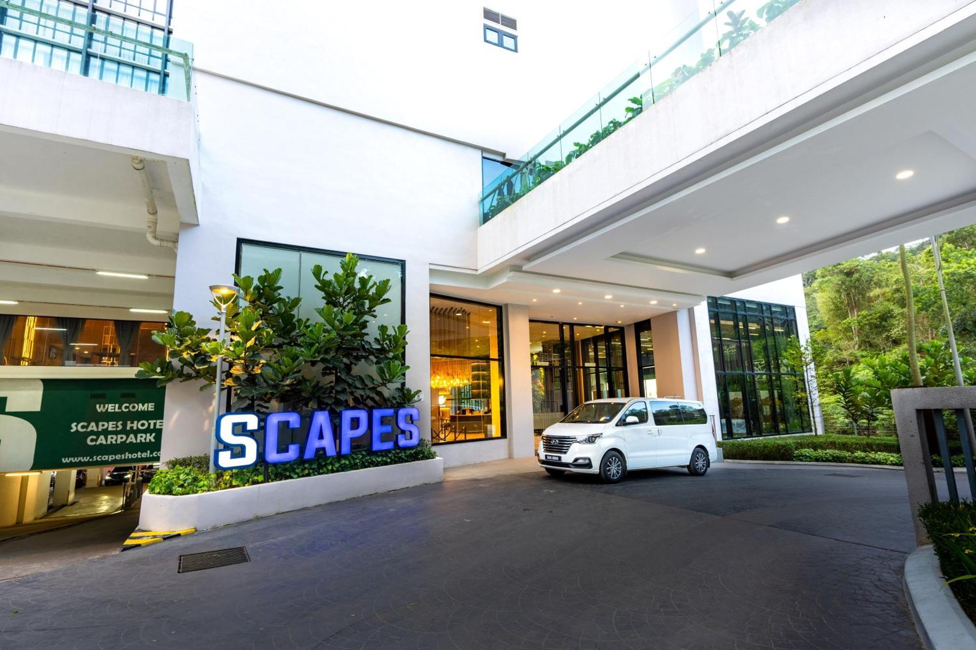 Scapes Hotel Τζεντίνγκ Χάιλαντς Εξωτερικό φωτογραφία