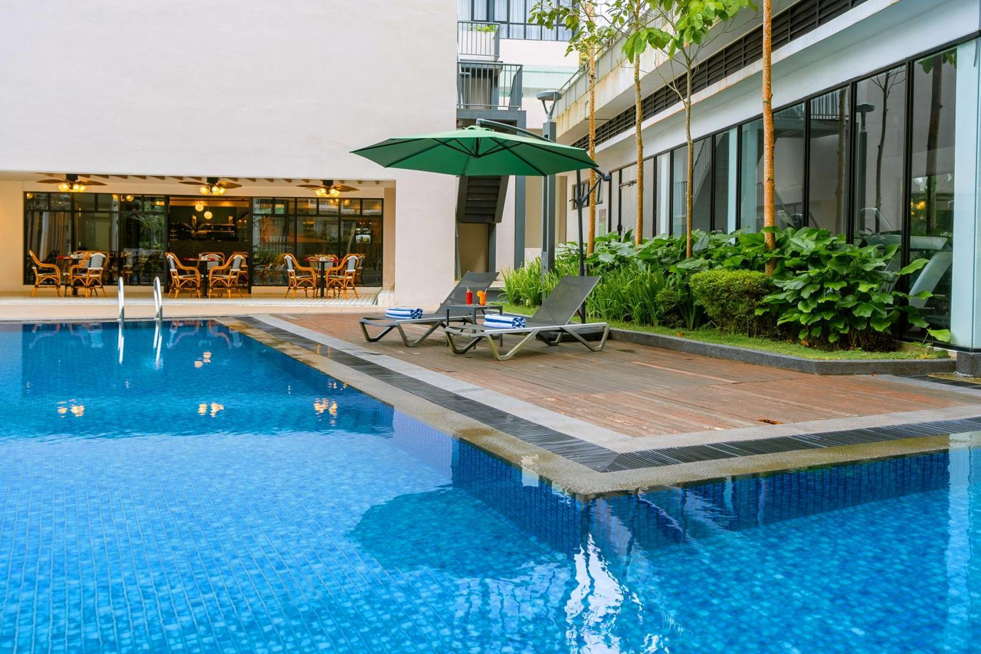 Scapes Hotel Τζεντίνγκ Χάιλαντς Εξωτερικό φωτογραφία