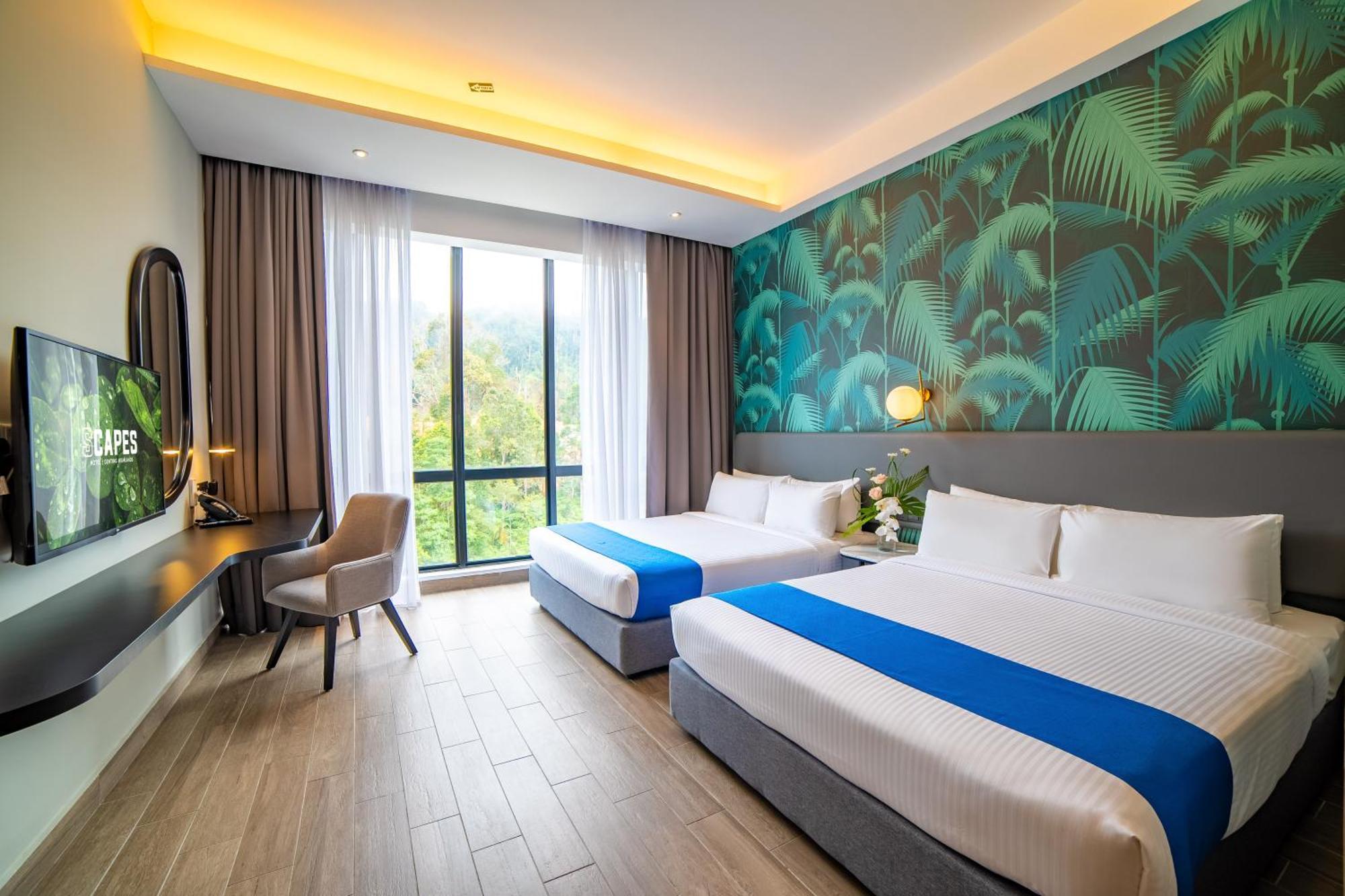 Scapes Hotel Τζεντίνγκ Χάιλαντς Εξωτερικό φωτογραφία