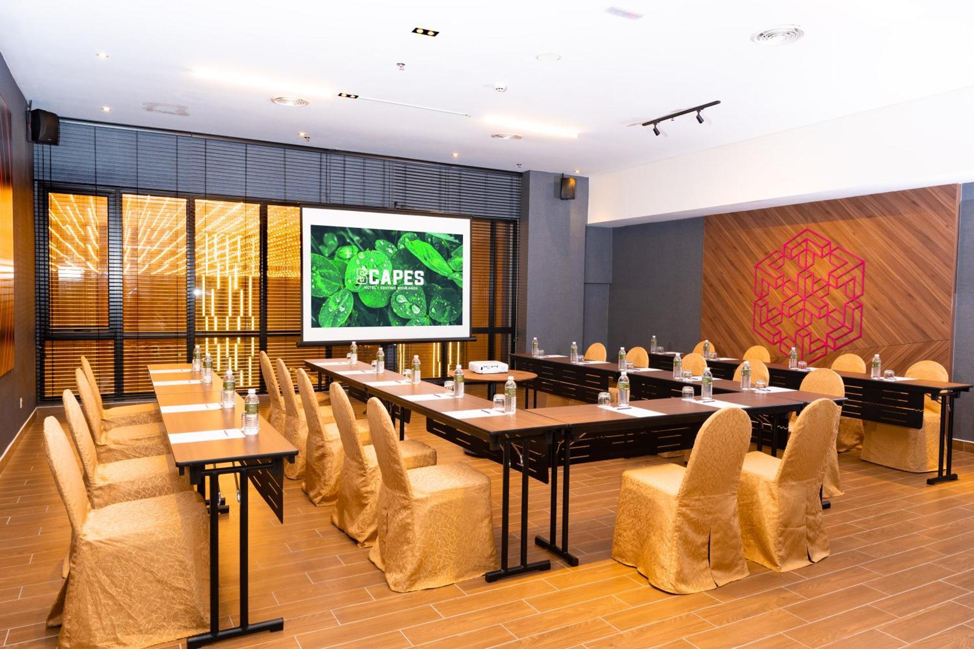 Scapes Hotel Τζεντίνγκ Χάιλαντς Εξωτερικό φωτογραφία