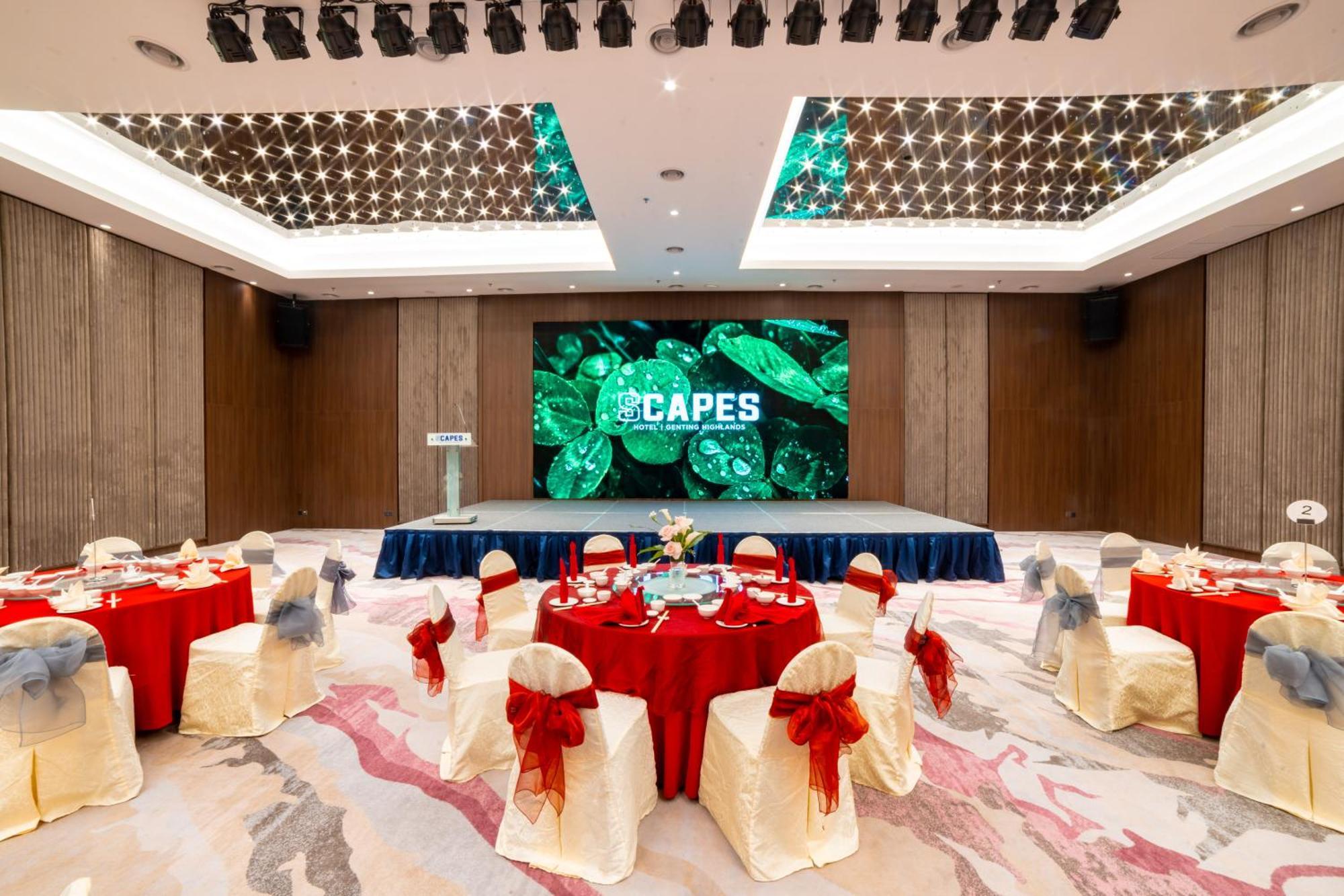 Scapes Hotel Τζεντίνγκ Χάιλαντς Εξωτερικό φωτογραφία