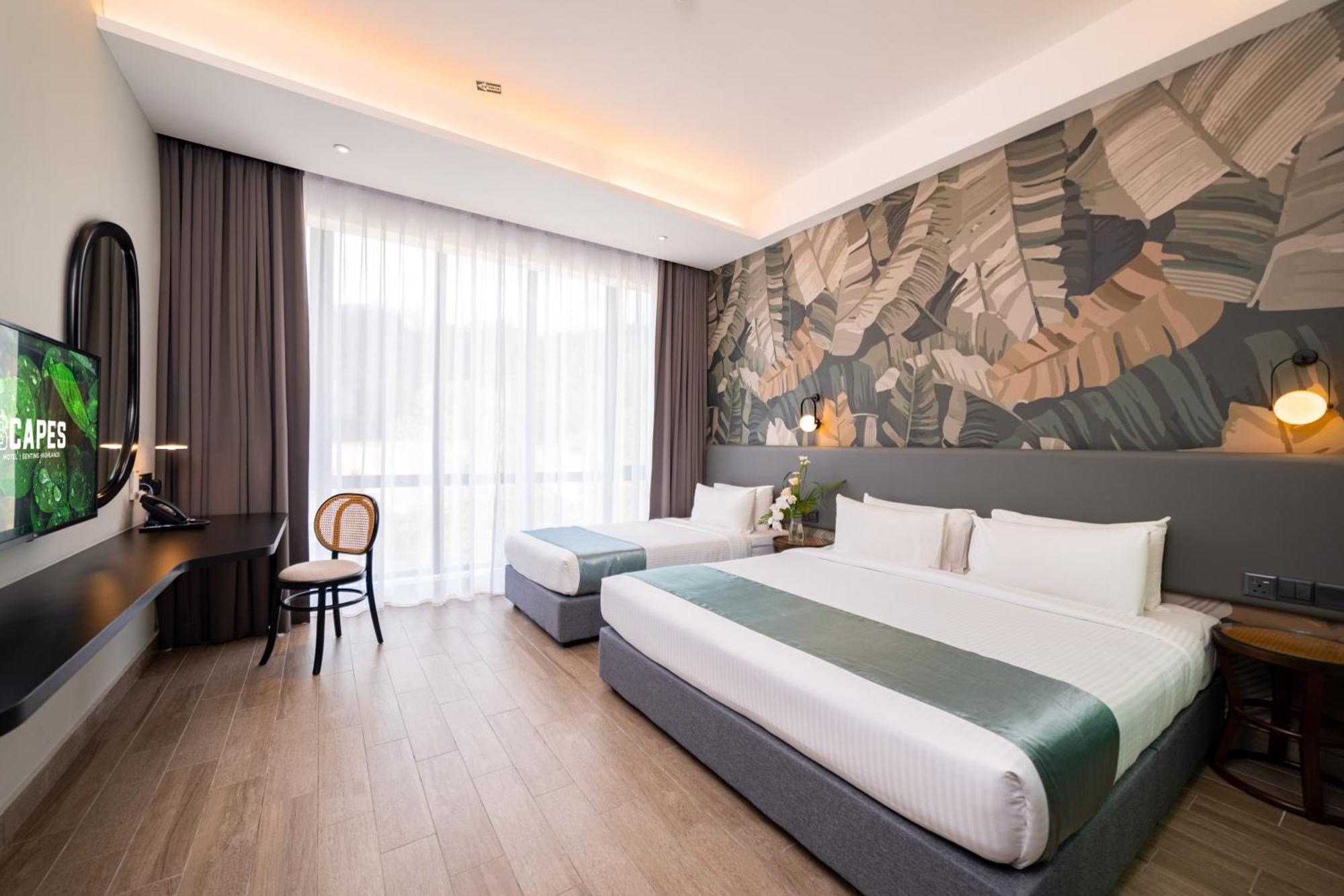 Scapes Hotel Τζεντίνγκ Χάιλαντς Εξωτερικό φωτογραφία