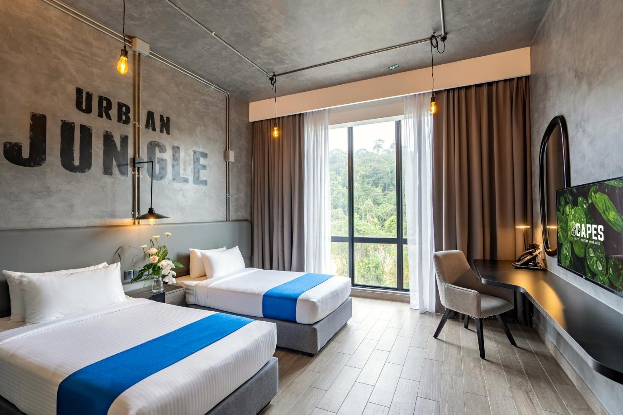 Scapes Hotel Τζεντίνγκ Χάιλαντς Εξωτερικό φωτογραφία